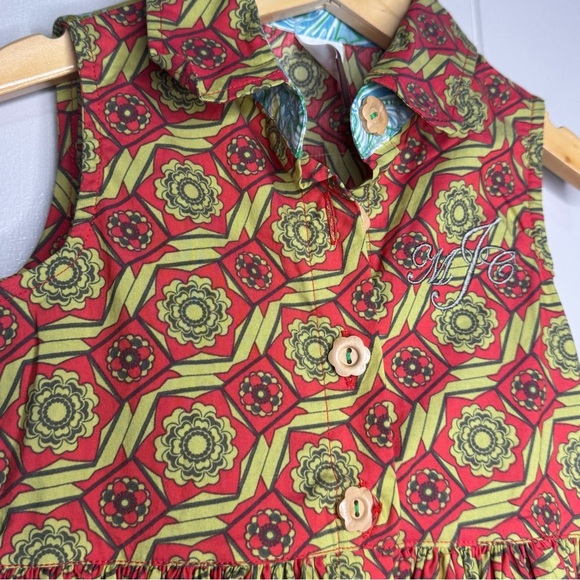 Matilda Jane Laverne Dress Girls Serendipity Size 4 - Picture 3 of 9